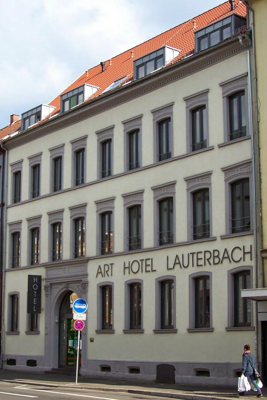 Art Hotel Lauterbach Καϊζερσλάουτερν Εξωτερικό φωτογραφία